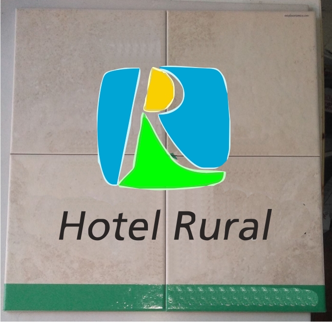 placa hotel rural andalucia