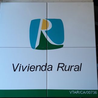 Placa Vivienda Rural Andalucía