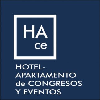 Placa Hotel Apartamento de congresos y eventos Aragón