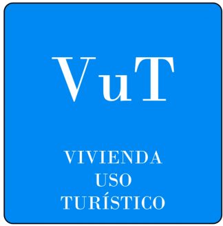 Placa Vivienda Uso Turístico Castilla y León