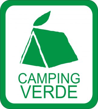 Placa Camping Verde Galicia