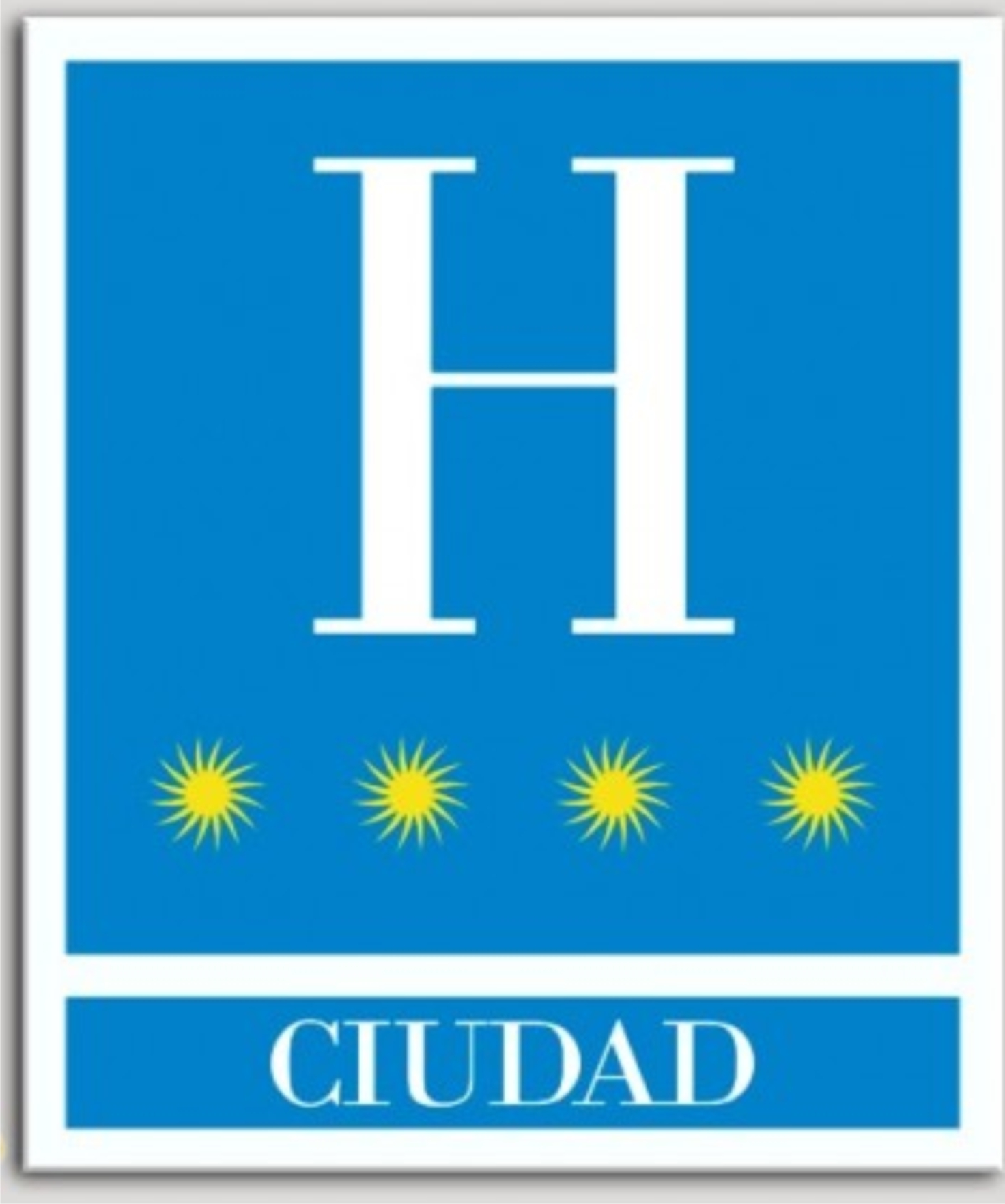 Placa Hotel Andalucía