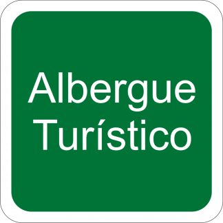 Placa Albergue Turístico Cantabria