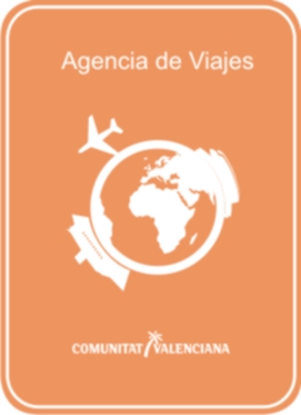 Placa Agencias de viaje Valencia