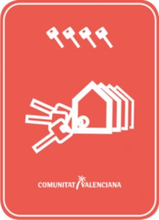 Placa Conjunto viviendas Valencia