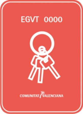 Placa Empresa gestora Valencia