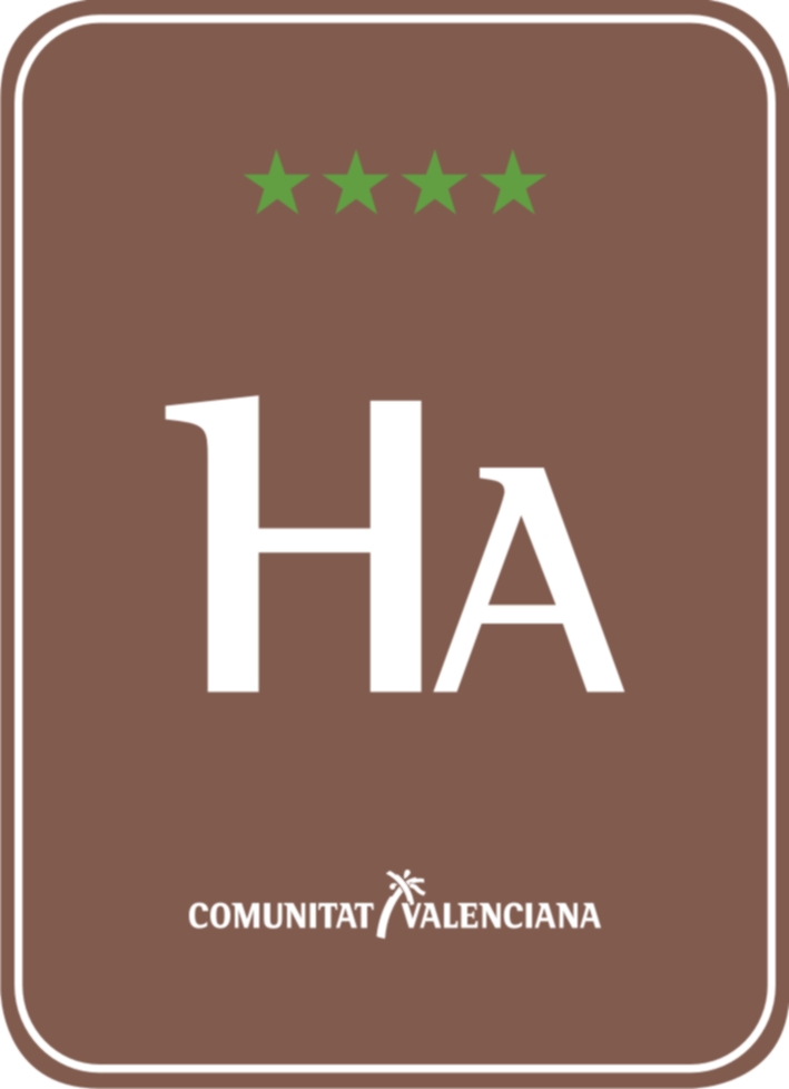 Placa Hotel Apartamento Rural