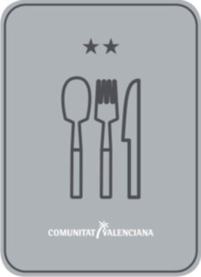 Placa Restaurante Valencia - Imagen 3
