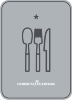 placa Restaurante Valencia