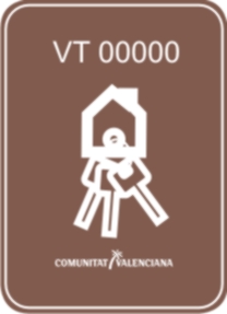 Placa Vivienda Rural Valencia