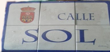 Placas calle azulejos cerámica - Imagen 7