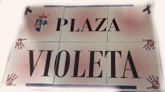 Placas calle azulejos cerámica - Imagen 6