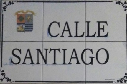 Placas calle azulejos cerámica - Imagen 3