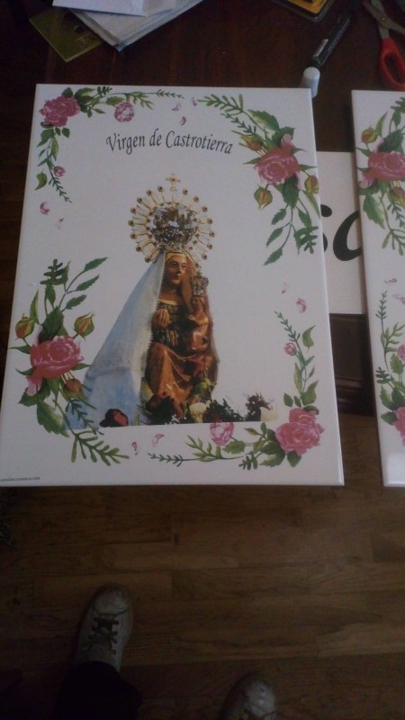 Azulejo Virgen - Imagen 8