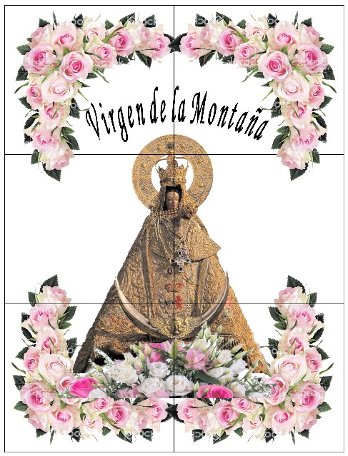 Azulejo Virgen - Imagen 3