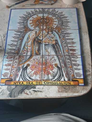 Azulejo Virgen - Imagen 7